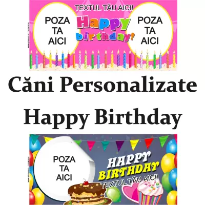 CANI HAPPY BIRTHDAY PERSONALIZATE